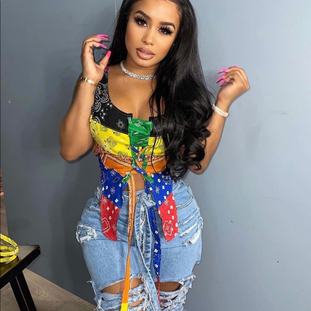 Bandage Crop Top